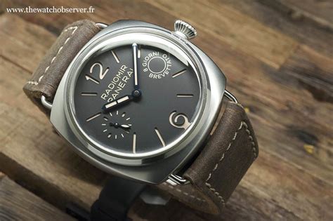 pam 992 panerai|panerai radiomir 8 days.